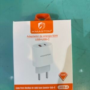 Tomada USB com tipoc 50W LR28-4