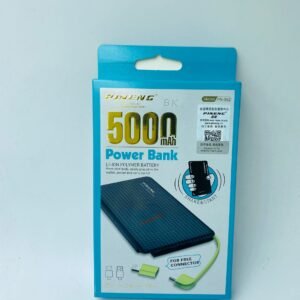Carregador Portátil  5000 mAh Sem Marca