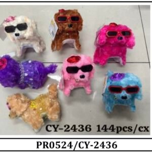 achorro de brinquedo que late