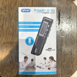Gravador de Voz Digital KP8004