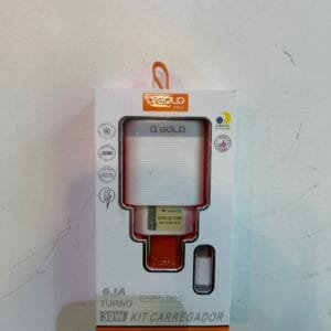 Carregador Agold 6.1A TC/Tipoc Casa CA393