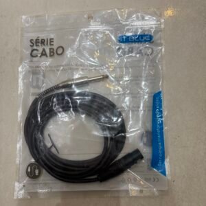 cabo para microfone 3m