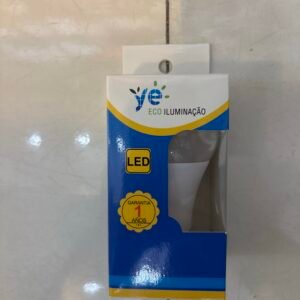 LÂMPADA LED 12W REDONDA