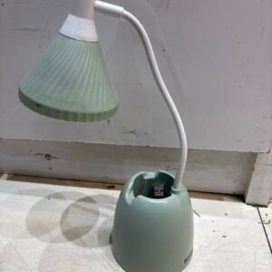 luminaria led caxia marrom flor 25