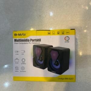 Caixa de som para PC Notebook BMS207