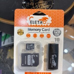 Cartão de memória 128G ELETRO