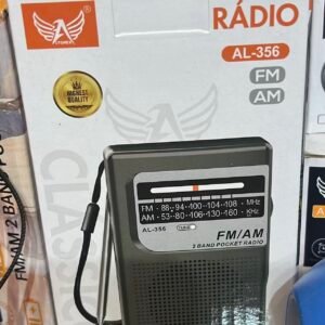 SOM radio pilha al 356