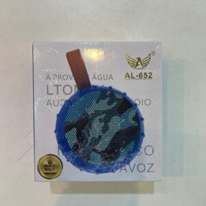 Rádio Som Bluetooth Formado Roda AL652