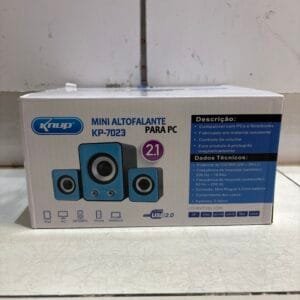 Som para PC Kit com 3 caixinhas 7023