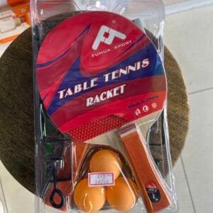 Kit Ping Pong Raquete e Bola COM rede