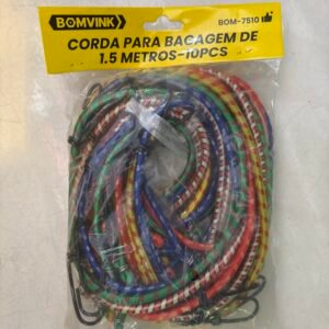 cordinha elastico pacote com 10 peçs
