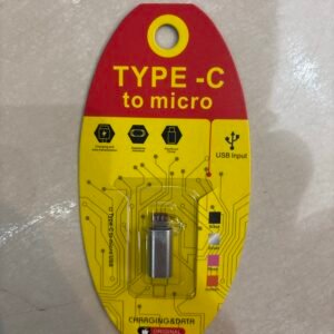 ADAPTADOR TIPOC PARA V8