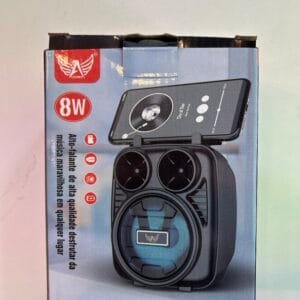 Caixa Som Radio 8W AL1182