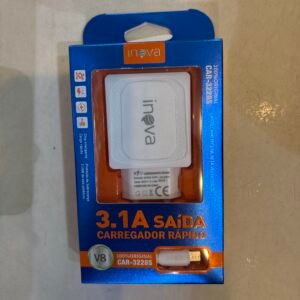 carregador v8 3.1 A inova