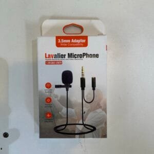 Microfone Lapela Pequeno Prender HSXM04