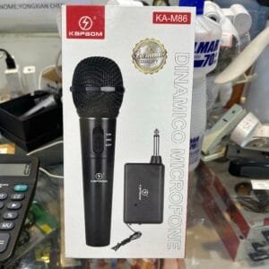 Microfone Sem Fio KAM86