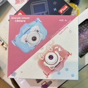 Câmera infantil não imprimir