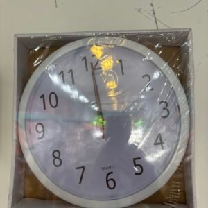 relogio de parede branco