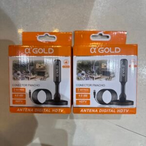 Antena digital 3metros a gold c b 20