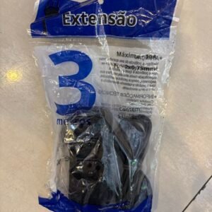 extensao 3m  metros