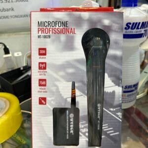 1 Microfone Sem fio MT1002B