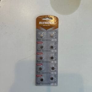 Bateria 377 Alfacell C/10