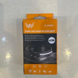 lanterna de cabeca com 1 fita YT200