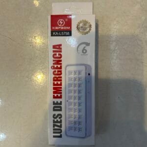 Lampada de emergência com 30 leds pequeno  L5758