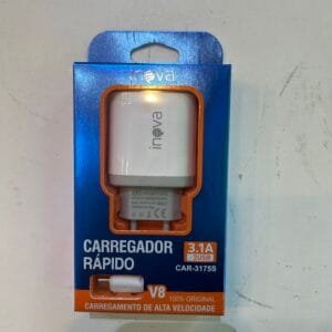 Carregador V8 3.1A Inova CASA CAR3175S