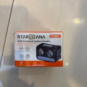 Lanterna de cabeça com sensor ST8069