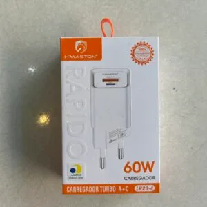 Tomada USB +Tipoc 60W HMAS LR234