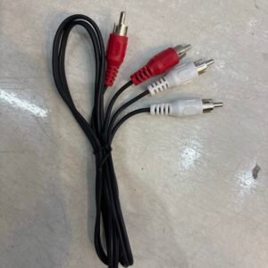 cabo 2RCA+2RCA