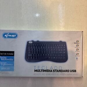 Teclado S/Fio KNUP KP2008