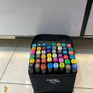 Caneta com 48 cores Colorir