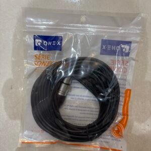 cabo de microfone 5m