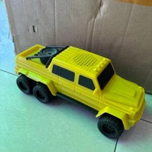 Som Bluetooth WS G63 CARRO 6 rodas