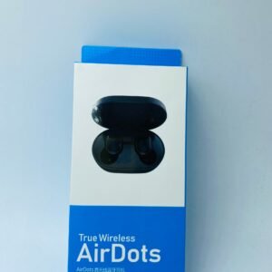 Fone AirDots  Preto Sem Fio Bluetooth 681