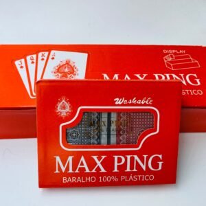 Baralho De Plastico Caixa Vem 6 Pares  9342    0171