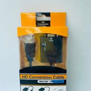 Cabo HDMI + VGA Femea  100