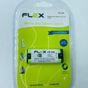 Bateria Para Telefone Sem Fio  FX-105