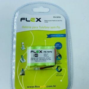 Bateria Para Telefone Sem Fio FX-107U TIPO40