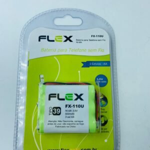 Bateria Para Telefone Sem Fio FX-110U