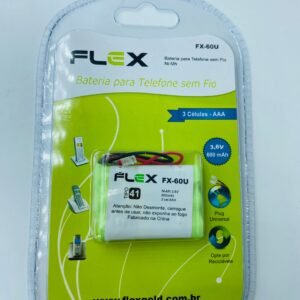 Bateria Para Telefone Sem Fio  FX-60U