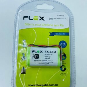 Bateria Para Telefone Sem Fio  FX-65U