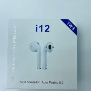 Fone I12 Branco Sem Fio Bluetooth