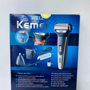 Maquina De Cortar Cabelo KM-6775