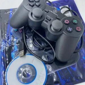 Controle USB de PC Vídeo Game