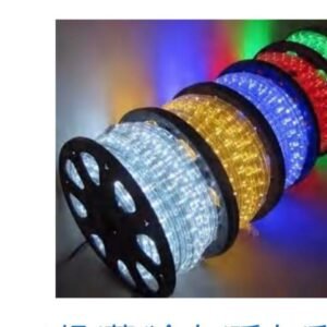manguera de led 100 metros cor de colorido e azul e branco e brancoquete