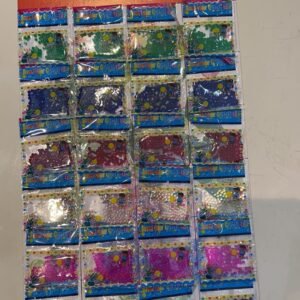 bolinha acresce na agua cartela com 24