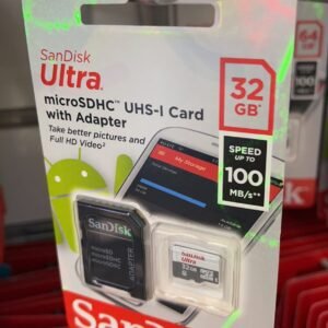 Cartao De Memoria SANDISK-32G